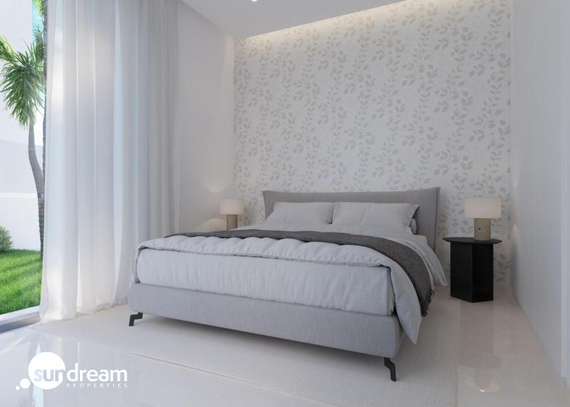 VILLA DE NUEVA CONSTRUCCIÓN CON 3 DORM. Y FABULOSAS VISTAS AL MAR EN FINESTRAT