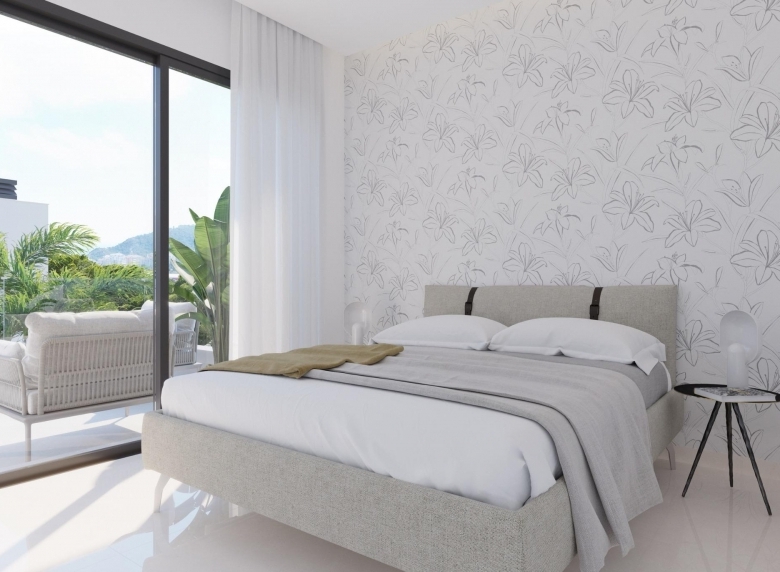 VILLA DE NUEVA CONSTRUCCIÓN CON 3 DORM. Y FABULOSAS VISTAS AL MAR EN FINESTRAT