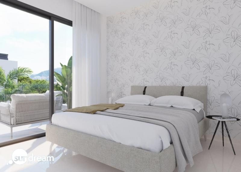 VILLA DE NUEVA CONSTRUCCIÓN CON 3 DORM. Y FABULOSAS VISTAS AL MAR EN FINESTRAT