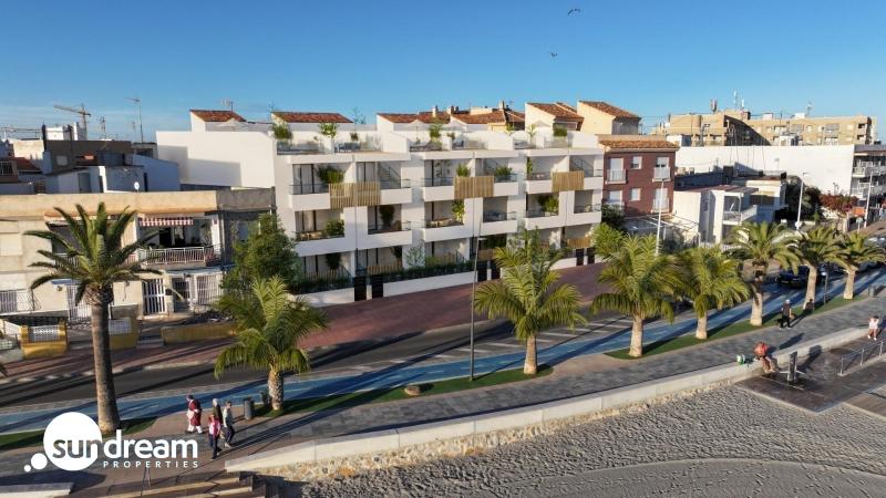 g_39975-4-10 APARTAMENTO DE PLANTA BAJA EN PRIMERA LÍNEA DE PLAYA EN SAN PEDRO DEL PINATAR