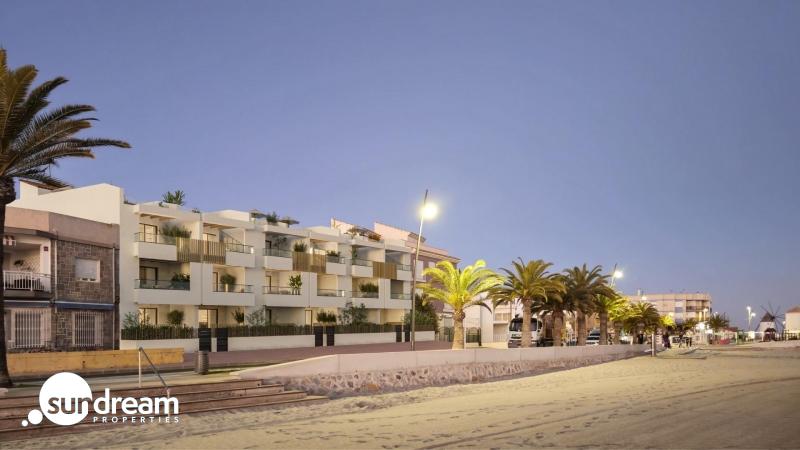 g_39975-4-11 APARTAMENTO DE PLANTA BAJA EN PRIMERA LÍNEA DE PLAYA EN SAN PEDRO DEL PINATAR