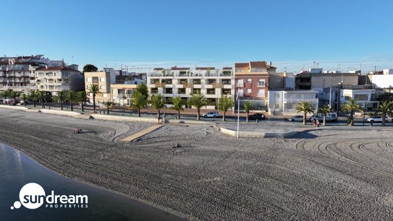 g_39975-4-14 APARTAMENTO DE PLANTA BAJA EN PRIMERA LÍNEA DE PLAYA EN SAN PEDRO DEL PINATAR
