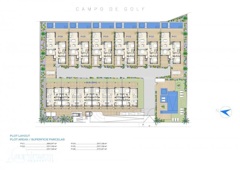 g_39980-12-15 VILLA DE NUEVA CONSTRUCCIÓN EN UNA SOLA PLANTA DE 3 DORM. EN LOS ALCAZARES