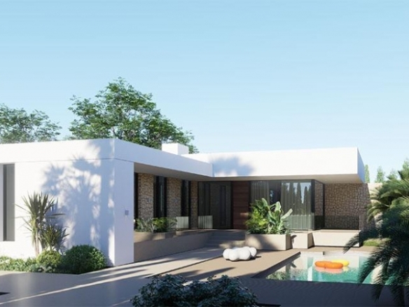 Villa de lujo a la venta con vistas a la Laguna rosa en El Chaparral