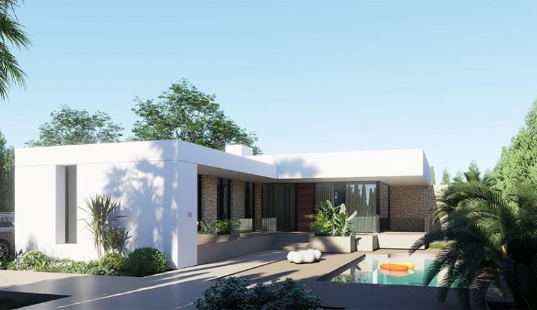 Villa de lujo a la venta con vistas a la Laguna rosa en El Chaparral