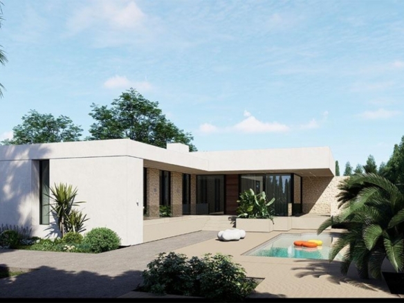 Villa de lujo a la venta con vistas a la Laguna rosa en El Chaparral