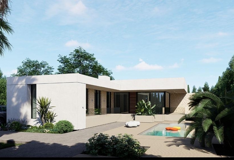 Villa de lujo a la venta con vistas a la Laguna rosa en El Chaparral