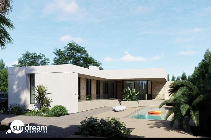 Villa de lujo a la venta con vistas a la Laguna rosa en El Chaparral