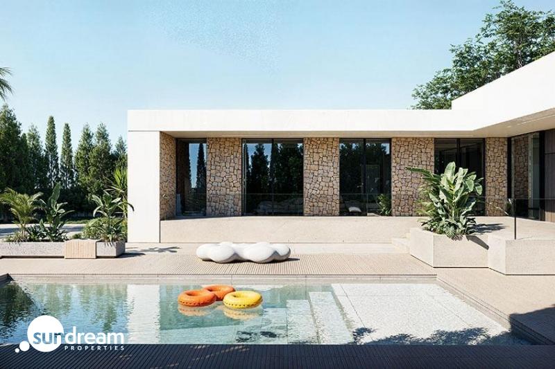 Villa de lujo a la venta con vistas a la Laguna rosa en El Chaparral