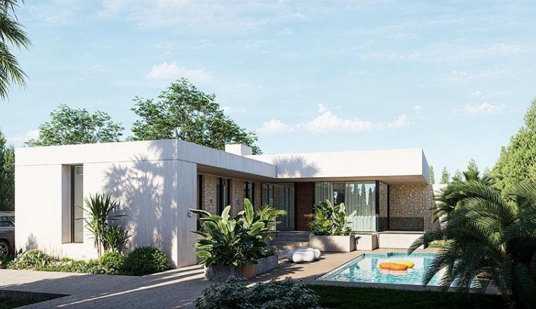 Villa de lujo a la venta con vistas a la Laguna rosa en El Chaparral