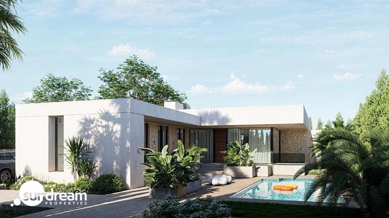 Villa de lujo a la venta con vistas a la Laguna rosa en El Chaparral