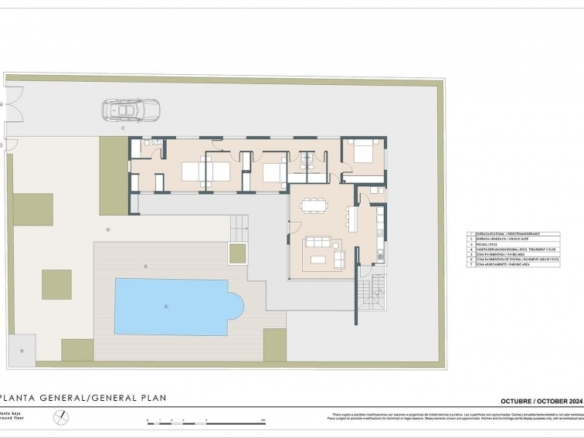 Villa de lujo a la venta con vistas a la Laguna rosa en El Chaparral