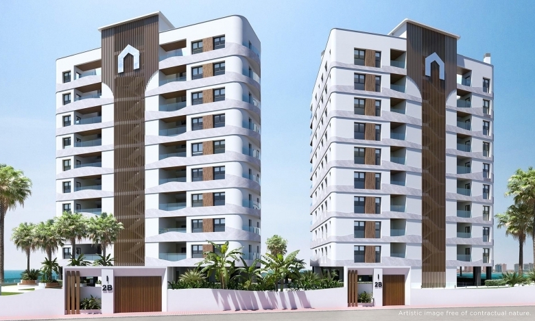 Apartamento a la venta en La Manga del Mar Menor