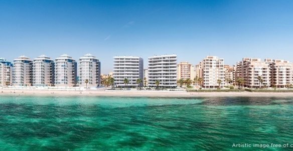 Apartamento a la venta en La Manga del Mar Menor