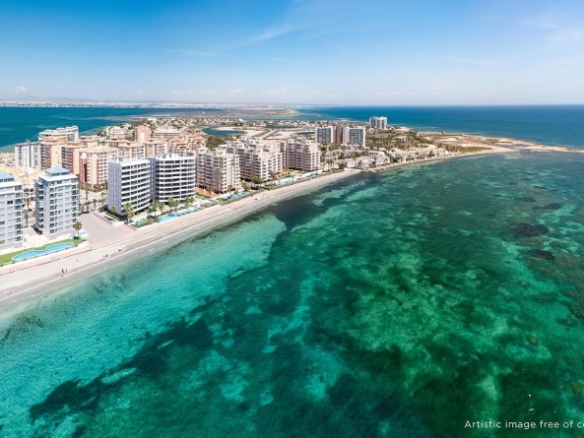 Apartamento a la venta en La Manga del Mar Menor