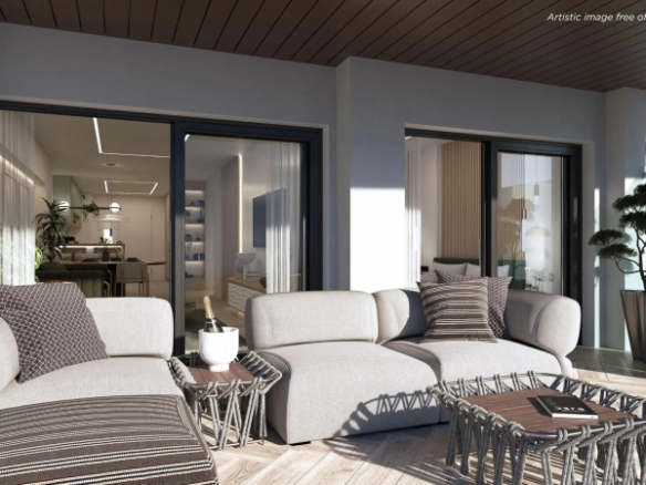 Apartamento a la venta en La Manga del Mar Menor