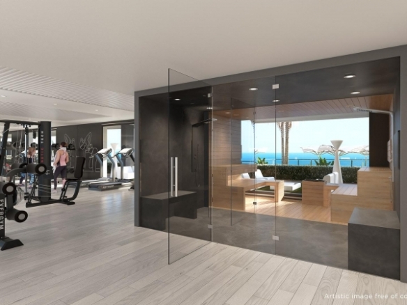 Apartamento de 2 dormitorios a la venta en La Manga del Mar Menor