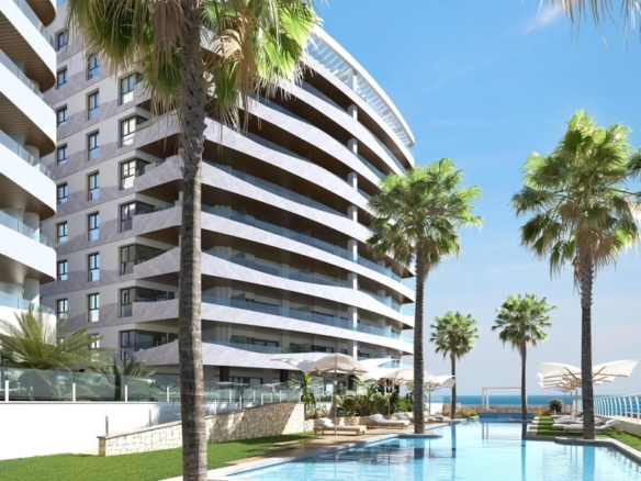 Apartamento de 2 dormitorios a la venta en La Manga del Mar Menor