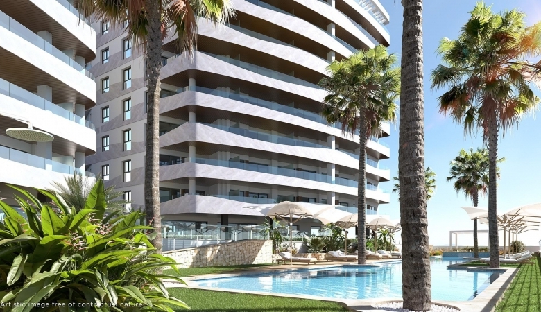 Apartamento de 2 dormitorios a la venta en La Manga del Mar Menor