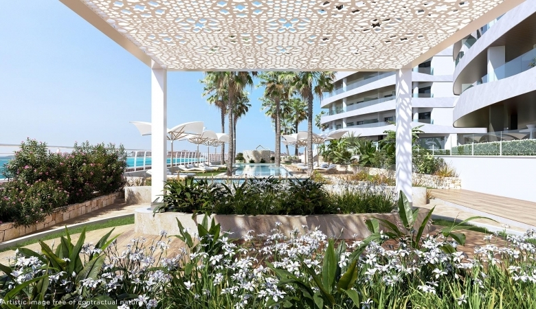 Apartamento de 2 dormitorios a la venta en La Manga del Mar Menor