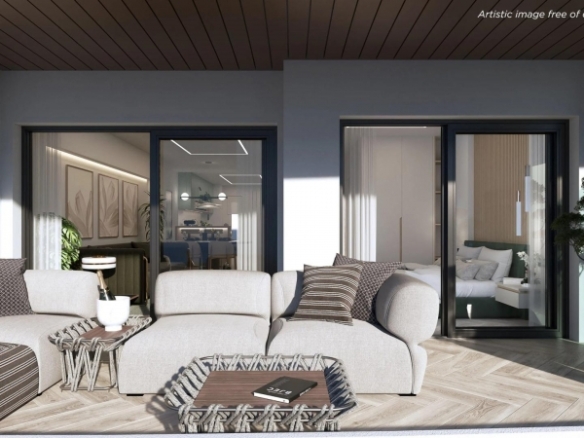 Apartamento de 2 dormitorios a la venta en La Manga del Mar Menor