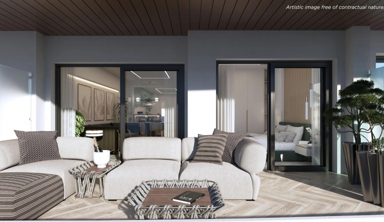 Apartamento de 2 dormitorios a la venta en La Manga del Mar Menor
