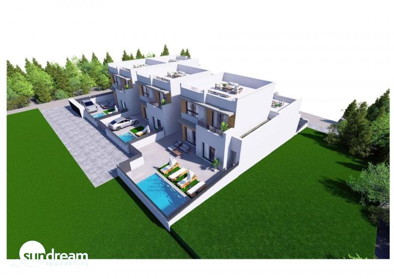 Chalet adosado con piscina privada a la venta  en Benijófar(Alicante)