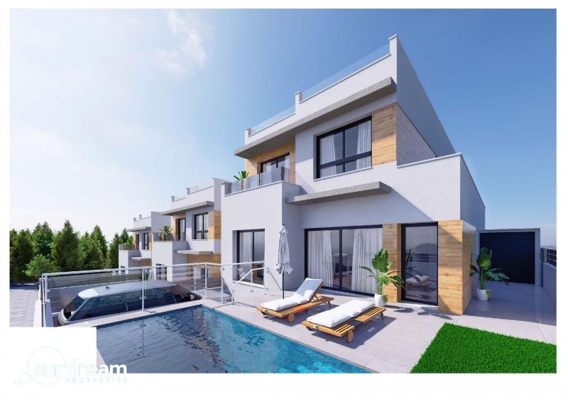 g_40031-14-2 Chalet adosado con piscina privada a la venta en Benijófar(Alicante)
