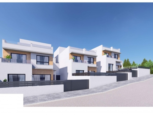 Chalet adosado con piscina privada a la venta  en Benijófar(Alicante)