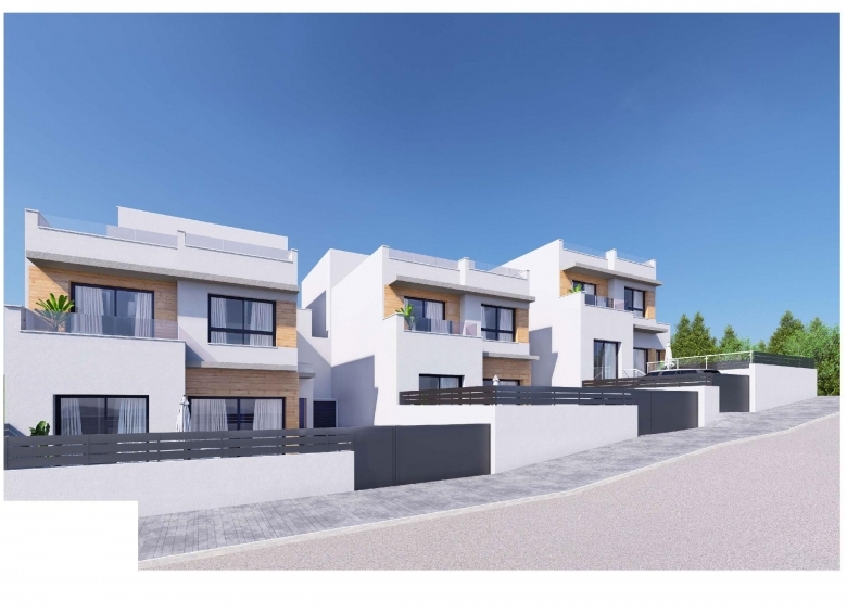 Chalet adosado con piscina privada a la venta  en Benijófar(Alicante)