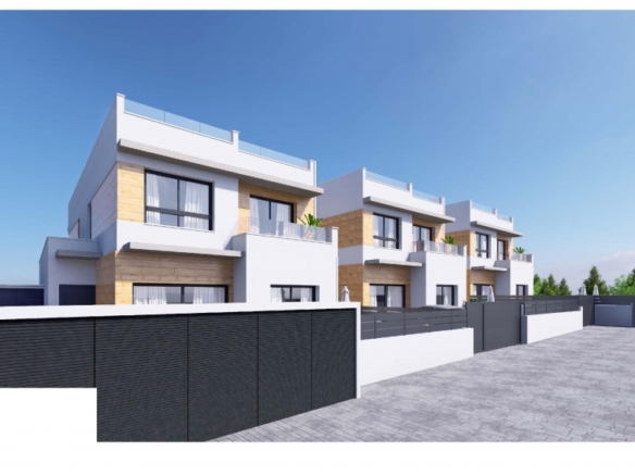 Chalet adosado con piscina privada a la venta  en Benijófar(Alicante)