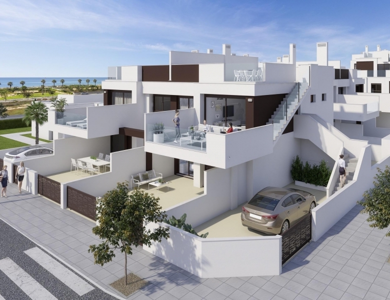 Apartamento de planta baja a la venta a 200 Metros de la Playa de Las Higuericas