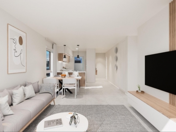 Apartamento de planta baja a la venta a 200 Metros de la Playa de Las Higuericas