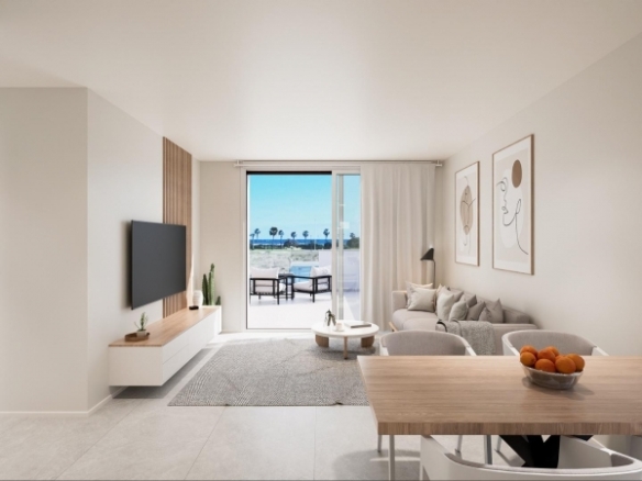 Apartamento de planta baja a la venta a 200 Metros de la Playa de Las Higuericas