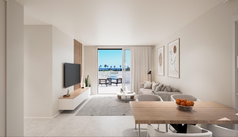 Apartamento de planta baja a la venta a 200 Metros de la Playa de Las Higuericas