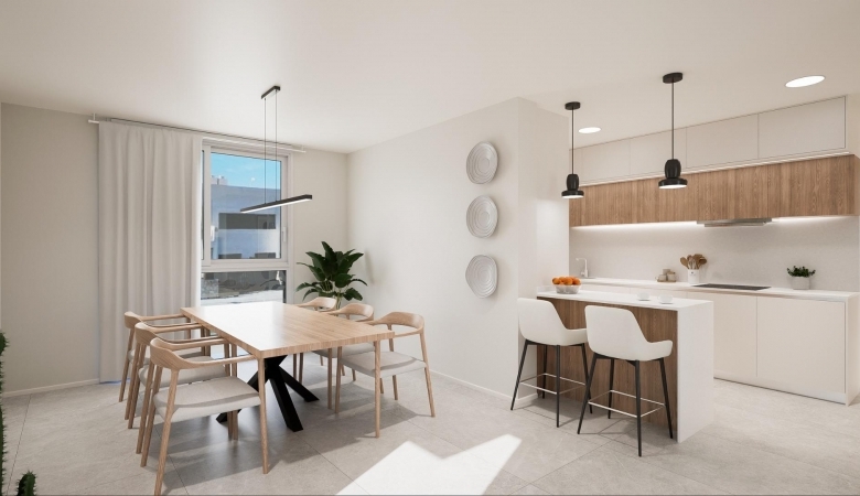 Apartamento de planta baja a la venta a 200 Metros de la Playa de Las Higuericas