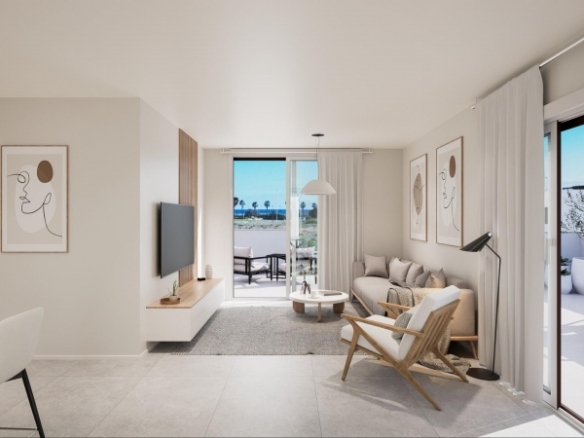 Apartamento de planta baja a la venta a 200 Metros de la Playa de Las Higuericas