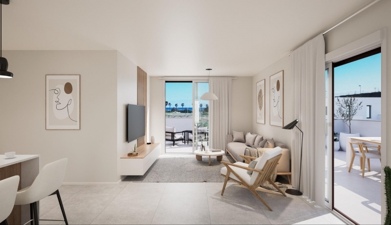 Apartamento de planta baja a la venta a 200 Metros de la Playa de Las Higuericas