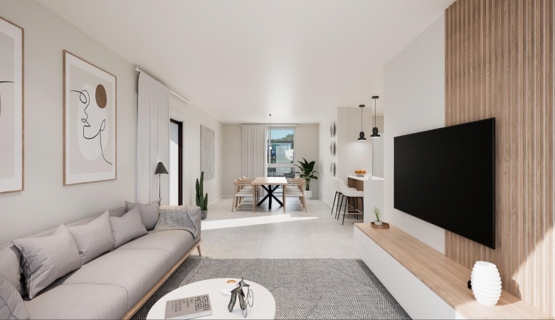 Apartamento de planta baja a la venta a 200 Metros de la Playa de Las Higuericas