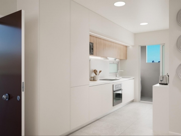 Apartamento de planta baja a la venta a 200 Metros de la Playa de Las Higuericas