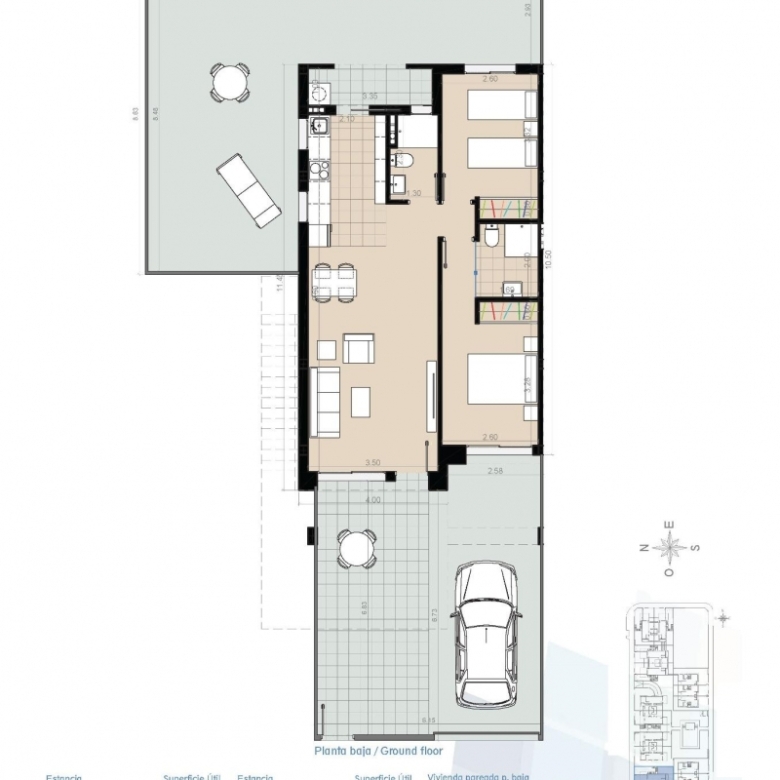 Apartamento de planta baja a la venta a 200 Metros de la Playa de Las Higuericas