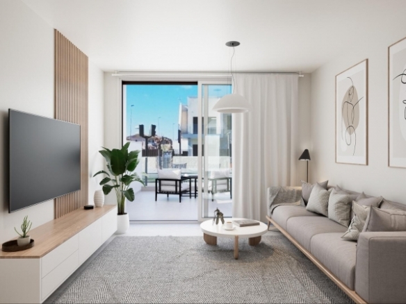 Apartamento de planta baja a la venta a 200 Metros de la Playa de Las Higuericas