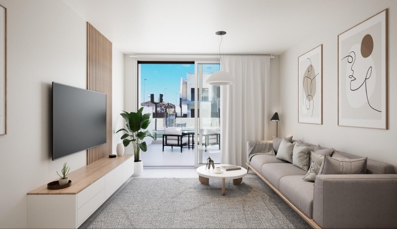 Apartamento de planta baja a la venta a 200 Metros de la Playa de Las Higuericas