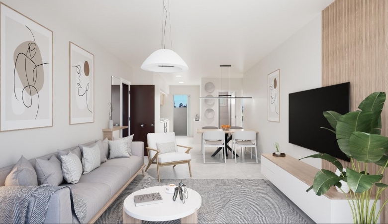 Apartamento de planta baja a la venta a 200 Metros de la Playa de Las Higuericas