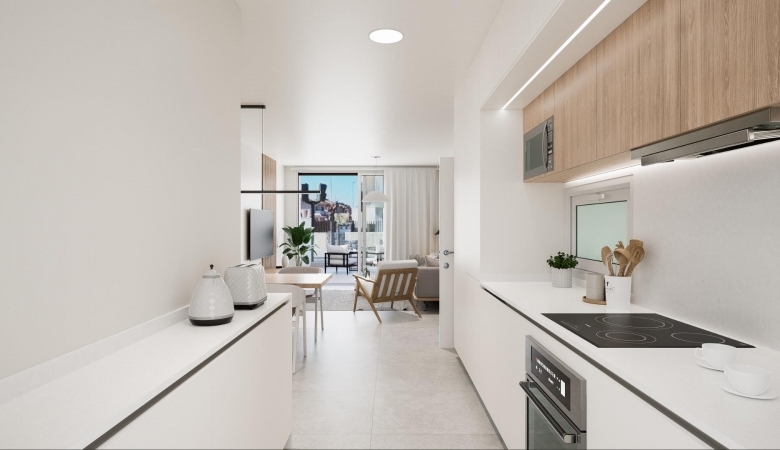 Apartamento de planta baja a la venta a 200 Metros de la Playa de Las Higuericas