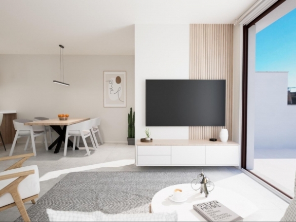 Apartamento de planta baja a la venta a 200 Metros de la Playa de Las Higuericas