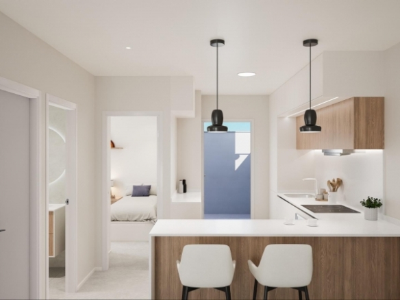 Apartamento de planta baja a la venta a 200 Metros de la Playa de Las Higuericas