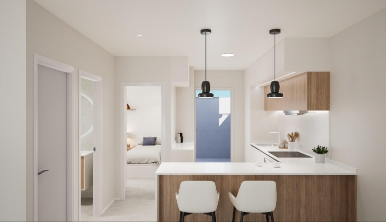 Apartamento de planta baja a la venta a 200 Metros de la Playa de Las Higuericas
