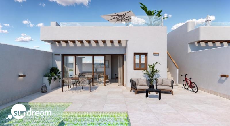 g_40041-7-1 Villa de 2 dormitorios a la venta con piscina privada en Torre-Pacheco, Murcia