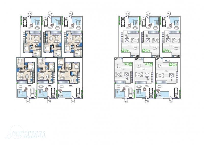 g_40041-7-11 Villa de 2 dormitorios a la venta con piscina privada en Torre-Pacheco, Murcia